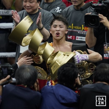Иноуэ отказался от бриллиантового титула WBC