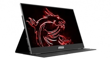 MSI Optix MAG161: портативный игровой монитор с частотой обновления 240 Гц