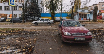 В Днепре ребенка сбили прямо на пешеходном переходе