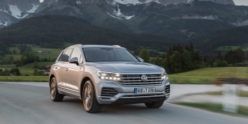 Volkswagen Touareg получил в России новый мотор