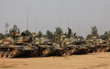 Турция начала военную операцию на границе с Ираком