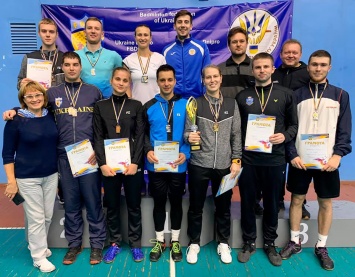 Сборная Днепропетровщины выиграла 14 медалей на Чемпионате Украины по бадминтону