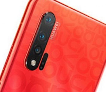 Опубликован новый рендер смартфона Huawei Nova 6 5G