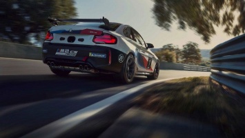 BMW демонстрирует M2 CS Racing, как доступное гоночное авто (ФОТО)