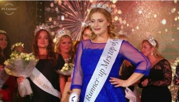 Дарья Чепкова представит Украину на конкурсе Miss Top of the world plussize