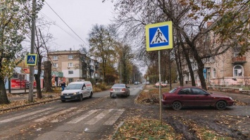 В Днепре возле школы водитель "влетел" в ребенка