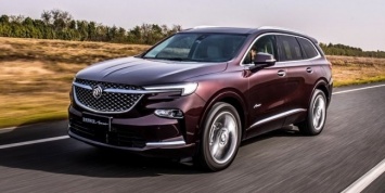 Другой Buick Enclave: теперь роскошная версия, но все так же с обычной приборкой