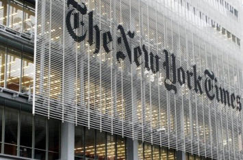 The New York Times поменяло фото с картой Украины без Крыма