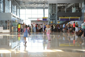 Пассажиропоток аэропорта Харьков вырос на рекордные 70%