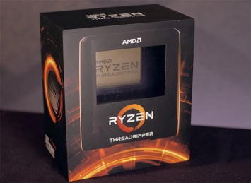 AMD анонсировала 24- и 32-ядерные процессоры Ryzen Threadripper третьего поколения