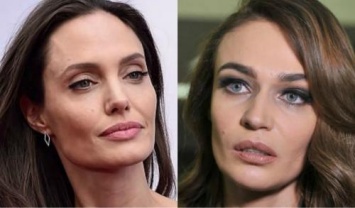 В Сети упрекнули «вульгарную» Водонаеву за подражание Джоли