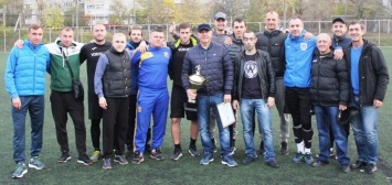 В Николаеве футбольная команда положенца выиграла суперкубок