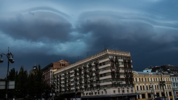Погода на 9 ноября: в Киеве потеплеет, но будет облачно
