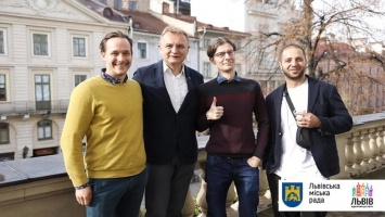 Мэр Львова встретился с "ночными мэрами" Вильнюса, Лондона и Будапешта