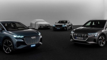 Audi выпустит более 9 моделей электрокаров в Китае к 2021 году