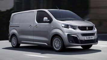 Peugeot представил обновленный электрический фургон e-Expert (ФОТО)