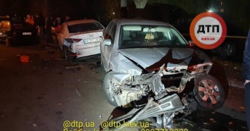Пьяный киевлянин разнес девять машин, подрался с копами и разгромил магазин (ФОТО)