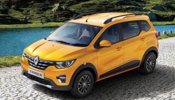 Бюджетный кросс-вэн Renault Triber бьет рекорды продаж