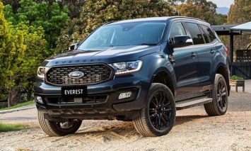 Внедорожник Ford Everest вышел в эффектной Sport-версии (ФОТО)