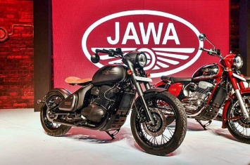 Jawa готовит к дебюту новый мотоцикл