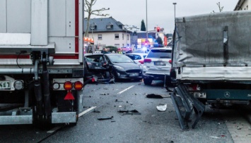 В Германии перевернулся польский автобус, 13 пострадавших