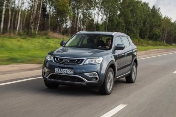 «Кашкай, Спортейдж и Равчик приготовились на выход?»: Чем удивит Geely Atlas 2020 - блогер