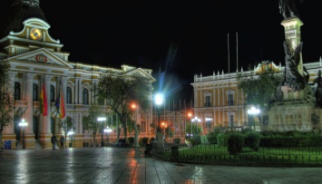 Кризис в Боливии: полиция отказалась охранять дворец президента
