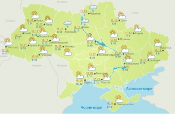 На следующей неделе будем ходить в пуховиках и шлепках: погода продолжит удивлять Украину