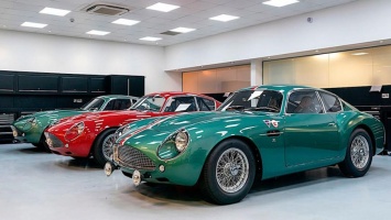 Aston Martin выставил на продажу возрожденный DB4 GT Zagato