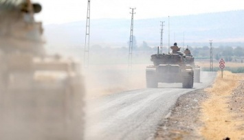 На севере Сирии возобновились бои между турецкими силами и курдами
