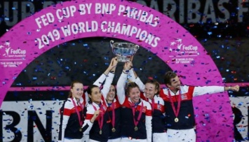 Женская сборная Франции выиграла Кубок Федерации