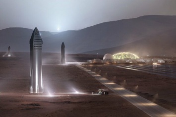 Собирайте вещи: Илон Маск рассказал о создании колонии на Марсе