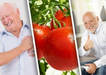 Томат - здоровья гарант: Высокое давление и варикоз отступят перед силой помидора