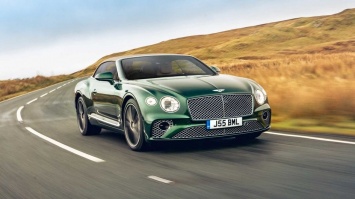 Кабриолет Bentley Continental GTС обзавелся твидовым верхом (ФОТО)