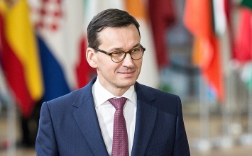 Премьер Польши Моравецкий раскритиковал ЕС за поддержку «Северного потока - 2»