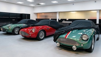 Начались поставки возрожденного Aston Martin DB4 GT Zagato