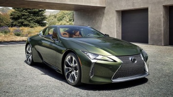 Lexus запустил продажи особой серии LC Inspiration (ФОТО)