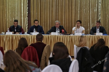 Активная молодежь Одессы поучаствовала в проекте «Школа студенческого самоуправления»