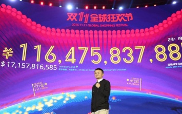"День холостяка": продажи товаров на Alibaba бьют рекорды