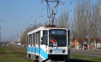 11 ноября В Днепре изменится маршрут движения трамваем №7, №17 и №12