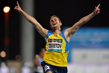 Николаевский паралимпиец Цветов завоевал золото и побил мировой рекорд