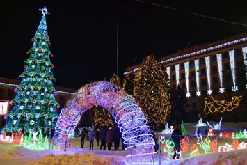 На украшение центра Днепра к Новому году хотят потратить 3,6 миллиона гривен