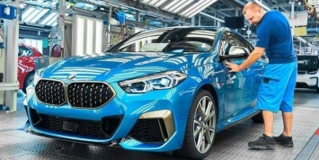 BMW 2 Series Gran Coupe выходит в производство