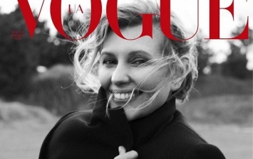 Стильная и счастливая: Елена Зеленская вместе с мужем и детьми блистает на обложке Vogue