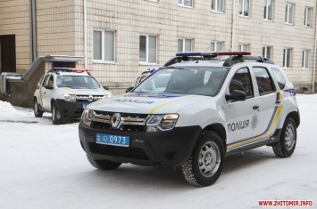 Полиция пополнила свой автопарк кроссоверами Renault Duster на 41 млн гривен