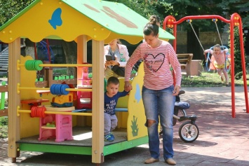 В Соломенском районе появятся новые детские площадки