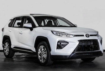 Toyota Rav 4 клонировали в Китае - получилось лучше оригинала