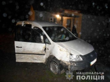 ДТП в Ровненской области: пассажир выпал из машины и погиб