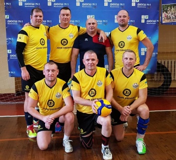 Волейболисты «JOHN GREAVES» успешно выступили в Мелитополе