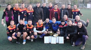 «Александрович» - победитель малого кубка города Николаева по футболу